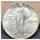 1930-S Standing Liberty Quarter XF