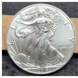2016 Silver Eagle