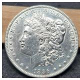 1896 Morgan Dollar MS