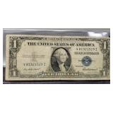 1935F $1 Silver Certificate Note