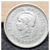 1959 Argentina 1 Peso