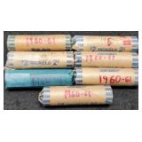 (7) Rolls 1960-61 J. Nickels