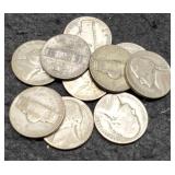 (10) Silver J. Nickels