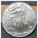 2011 Silver Eagle