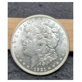 1921-D Morgan Dollar MS