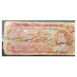 1974 Canada $2 Banknote
