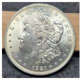 1921 Morgan Dollar MS