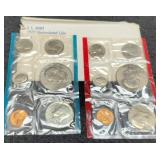 1977 Double Mint Set