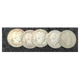 (5) Barber Quarters