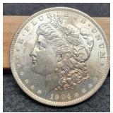 1904-O Morgan Dollar MS65