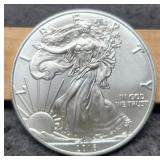 2016 Silver Eagle