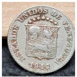 1946 Venezula 5 Centimos