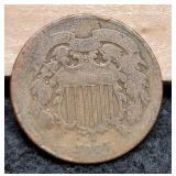 1864 Two Cent