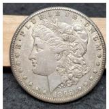 1898-S Morgan Dollar XF