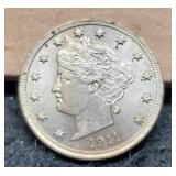 1911 V Nickel MS
