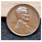 1922-D L. Cent XF