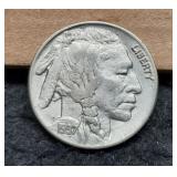 1937 Buffalo Nickel AU