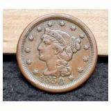 1850 Large Cent