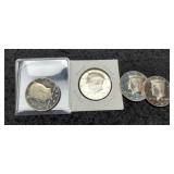 (4) Proof K. Half Dollars 1979-S, 90-S, 96-S, 05-S
