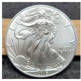 2016 Silver Eagle