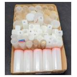 Flat Of Coin Tubes