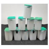 Lot w/ 10 Silver Eagle Tubes
