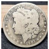 1901-O Morgan Dollar