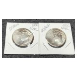 (2) 2026/1776 Liberty Head Comm. Half Dollars Unc.