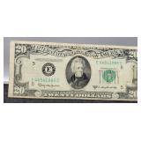 1950D $20 FR Note