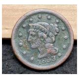 1853 Large Cent