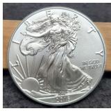 2016 Silver Eagle