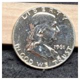 1961 Proof Silver Half Dollar