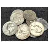 (10) Silver W. Quarters