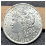 1896 Morgan Dollar MS