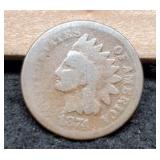 1874 Indian Head Cent G