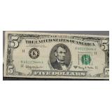 1963A $5 "Fowler" FR Note