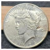 1926-S Peace Dollar