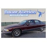 1992 Chevrolet Caprice 4D