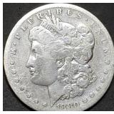 1880-S Morgan Silver Dollar