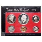 1974 US Mint Proof Set w/ Ike Dollar