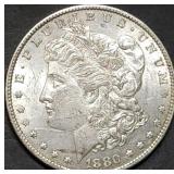 1880-O Morgan Silver Dollar BU