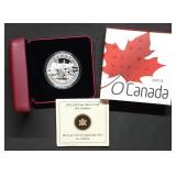 2013 Canada 1/2oz .999 Silver Caribou Coin MIB