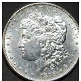1878-S Morgan Silver Dollar BU