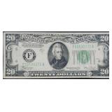 1934 C $20 FRN Atlanta Georgia High Grade