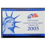 2005 US Mint Proof Set MIB