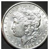 1900 Morgan Silver Dollar BU