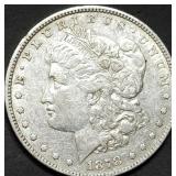 1878 7TF Rev of 78 Morgan Silver Dollar