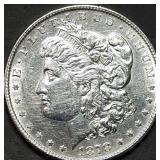 1878-S Morgan Silver Dollar BU