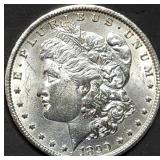 1899-O Morgan Silver Dollar Gem BU