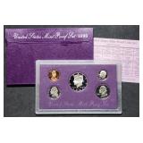 1993 US Mint Proof Set MIB